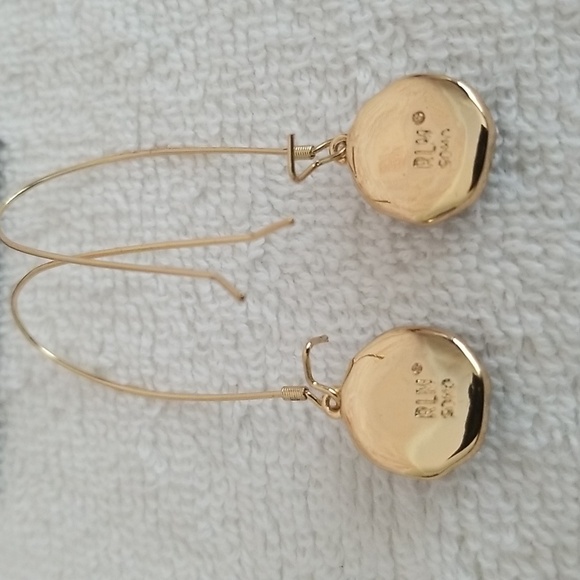 New Robert Lee Morris Soho Drop Earrings - Picture 6 of 8